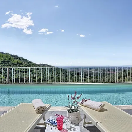 Villa Maona - Con Piscina Tra Firenze E Pisa Montecatini Terme